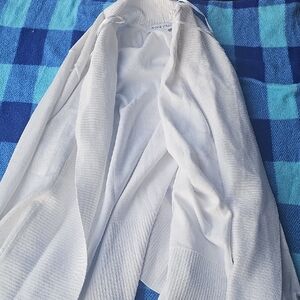 Elegant White Teddy Jacket